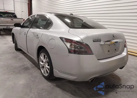 2012 Nissan Maxima 3.5 Sv из США, поврежденный, VIN 1N4AA5AP6CC861038